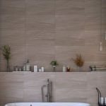 ⁦بلاط جدران 30×60×0.9 سم - بيج⁩ - الصورة ⁦2⁩