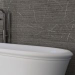 ⁦بلاط جدران 30×60×0.9 سم - رمادي⁩ - الصورة ⁦2⁩