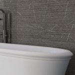 ⁦بلاط جدران 30×60×0.9 سم - رمادي⁩ - الصورة ⁦3⁩