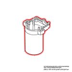 Motor Housing, For Model 3700B