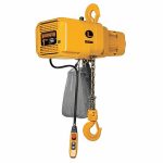H4 Electric NER Chain Hoist, 2,000 lb. Load Capacity, 230V, 10 ft. Hoist Lift, Lift Speed 14/2.5 fpm, 2 Speed - Image 2