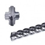 Accessories, NEMESIS 2 - SDS-PLUS DRILL BITS (210X12X12mm)