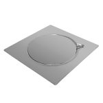 STANLS STEEL FLOOR DRAIN  15 * 15 CM - Image 2