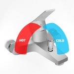 خلاط دش كروم HS1-1004