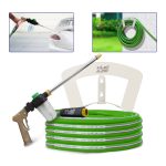 Wall Hanger with water &garden hose 16 mm 30 Meter and  super Power Jet Soap - Image 3