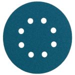 SANDING FILM DISC, 150 MM, TFC7 A-P22 FI A120, PREMIUM, (HOOK& LOOP)