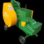 BAR CUTTING MACHINE 34MM 220/380/3PH, Made in italy