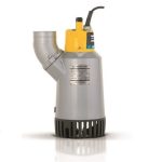 Submersible pump, 80 m3/hour, 21m head, 3 inch, 5 HP, 3 phase