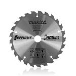 Circular Saw Blade ‎6-1/4 Inch, 165 mm X 20 mm X 25T, For Wood, For DHS660, DHS661, DHS680, HS012G