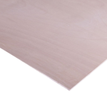 Beech Veneered Plywood (Origin: China - Thickness (mm): 6 - Length (mm): 2135 - Width (mm): 915)
