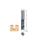 Straight Router Bit, 12 x 20mm