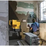 ⁦ميزان ليزر أخضر LAX 50G، خطوط متقاطعه، 30 مترًا⁩ - الصورة ⁦2⁩