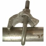 Right Angle Conduit Clamp, Steel, 17/64 inch to 1 43/64 inch, 1 inch Trade Size