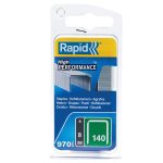 Staple Gun Staples (flatwire), Leg Length 8 mm, No.140, 970 Pieces, Galvanized - Image 4