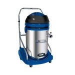 Vacuum Cleaner, Wet & Dry, Tank 77 L, 3600W, 30kg, Made in Italy