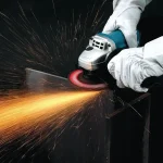 Grinder Machine 115mm (4-1/2 inch), Slide Switch, 840W, 2.0kg