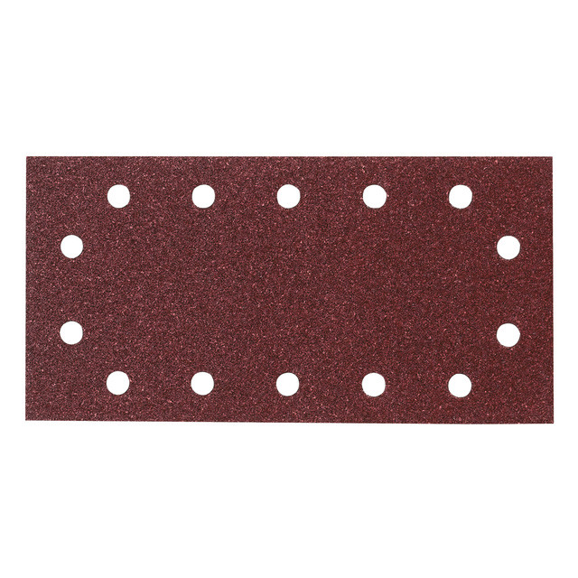 brown-punched_2-1.jpg ورق صنفرة, 115 × 280 مم, درجة الخشونة 80 - الصورة 1