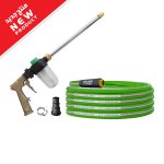 GARDEN & WATER Hose With Coupling 16 mm 30 Meter with super Power Jet Soap - Image 8