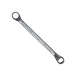 DOUBLE RING SPANNER FULL SATIN FINISH, 20x22 mm