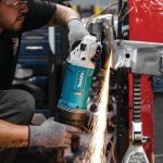 Angle Grinder Machine 7 inches, Large Trigger Switch, 2800W, 8500 RPM, 6.6Kg - Image 4