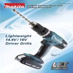 Cordless Driver Drill, Drill Chuck 13mm, 18V, 1300rpm, 42Nm, 2kg - Image 11