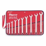 Combination Wrench Set, Satin, Range of Lengths 7 to 14 inch