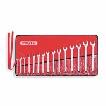 Combination Wrench Set, 15 Number of Tools449P53