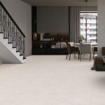 ⁦بلاط أرضيات 75×75×1.1 سم - بيج فاتح⁩ - الصورة ⁦2⁩