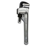 ALUMINIUM HEAVY DUTY PIPE WRENCH 8"