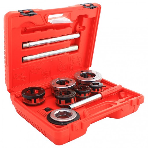 cfNrXA7.jpg THREADER MANUAL SUPER CUT, BSPT-R 1/2-2", 070892X 7.0892X6002302 - Image 1