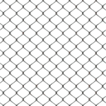 Steel Chain-Link Fencing (Steel Coating: Galvanized - Diameter (mm): 2.6 - Length (mm): 15000 - Width (mm): 1000 - Mesh Size: 60*60)