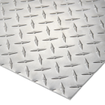 Chequered Aluminuim Sheets (Thickness (mm): 1.2)