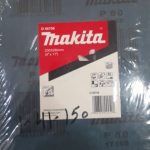 ABRASIVE PAPER 230X280MM FOR METAL 80 GRIT 50PC/SHRINK
