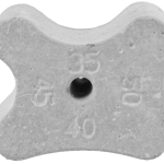 Multi-Size Concrete Spacers (Manufacturer: Ashidaa industrial - Size: 35/40/45/50 mm)