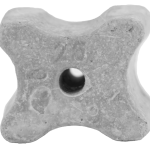 Multi-Size Concrete Spacers (Manufacturer: Ashidaa industrial - Size: 25/30 mm)