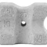 Multi-Size Concrete Spacers (Manufacturer: Ashidaa industrial - Size: 20/25/40/50 mm)