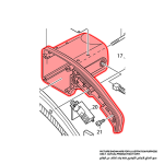 MOTOR HOUSING OLD # 157734-7