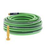 GARDEN & WATER  Hose With Coupling 16 mm 30 Meter with Water Nozzle