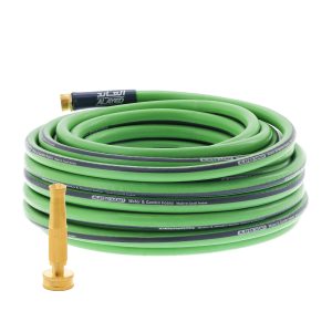 GARDEN & WATER  Hose With Coupling 16 mm 30 Meter with Water Nozzle