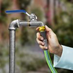 GARDEN & WATER  Hose With Coupling 16 mm 30 Meter with Water Nozzle - Image 8