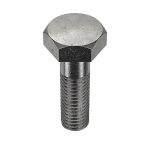 Steel Heavy Hex Bolt, 1/2, PK 10