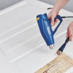 Hot Air Gun, Temperature 300-550°C, Air Flow 250~450L/min,1800W, 0.76kg - Image 9