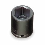 Impact Socket 3/4 In Dr 1 In 6 pt