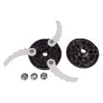 Plastic blade head set, 255mm For DUR187 - Image 3