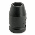 Impact Socket, Socket Size 46 mm, Socket Shape 6-Point, Drive Type Impact, Drive Size 1/2 inch