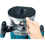 Wood Router Machine, Plunge Capacity 0~70mm, 12 mm, 2300W, 6.1kg - Image 4