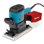 Orbital Sander, Pad Diameter 115mm x 229mm, 600W, 6000opm, 3.1kg - Image 4