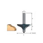 Thumb Mold Router Bit, 12 x 19mm