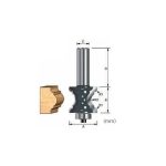 Router Bit - Decorative Bead Bit, 12 X 41.28 mm