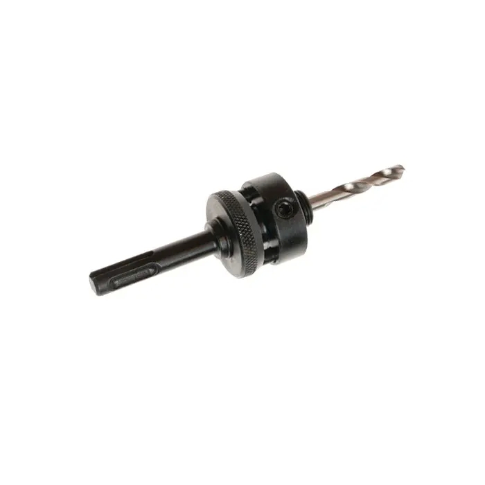 d_17619.jpg Mandrel and pilot drill (for Hole saw), Fits 32-76mm - Image 1